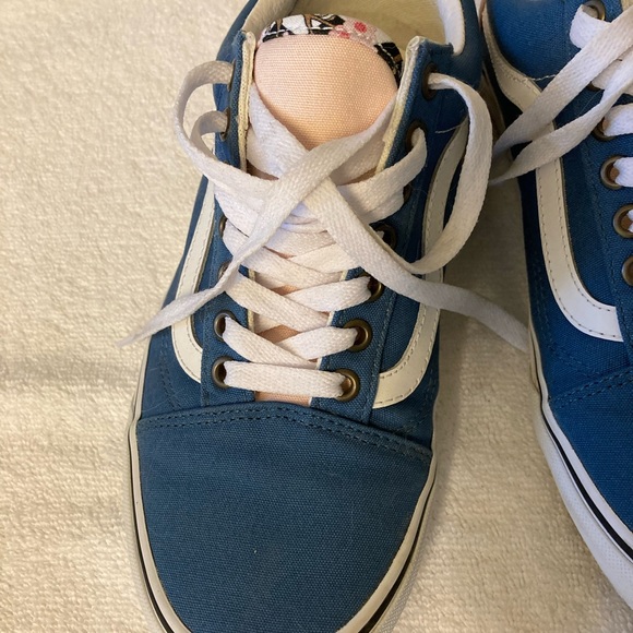 Custom Vans Old School Size 9 - Picture 2 of 5
